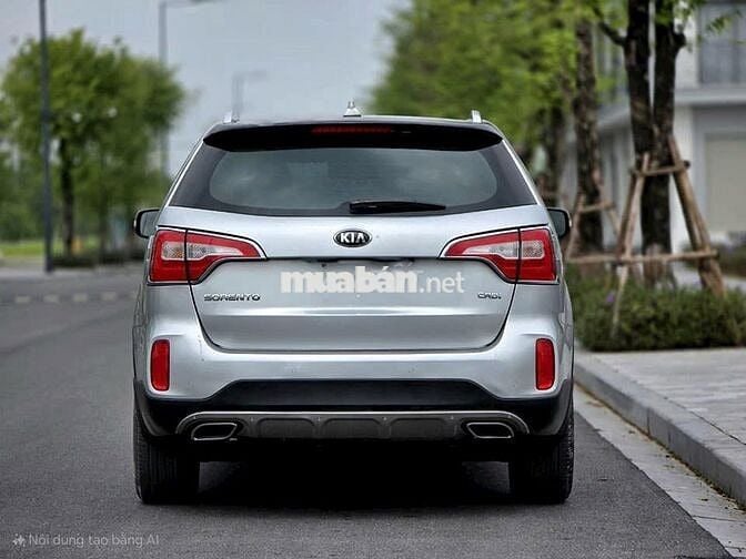 Bán KIA Sorento full dầu cao cấp model 2019 bạc