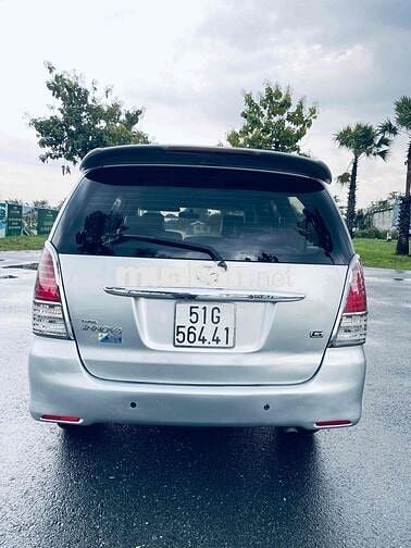 Toyota Innova 2009 G - 216338 km xe gia đình