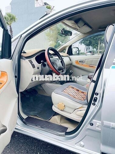 Toyota Innova 2009 G - 216338 km xe gia đình