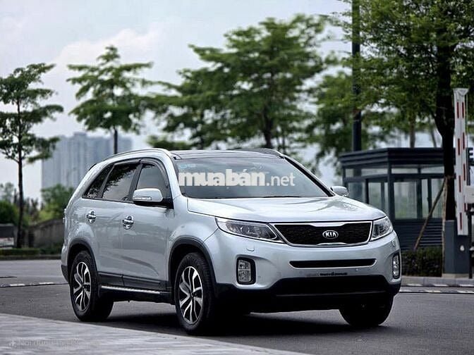 Bán KIA Sorento full dầu cao cấp model 2019 bạc