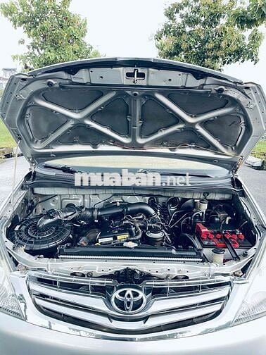 Toyota Innova 2009 G - 216338 km xe gia đình