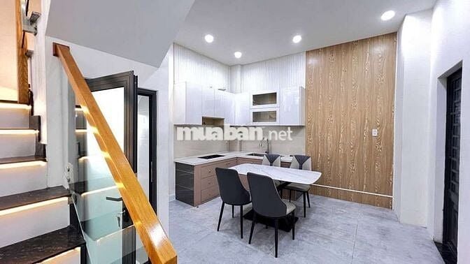 Căn góc nhà 2T mới hẻm 3m nguyễn văn khối gò vấp 4.1x9 -> 4.x tỷ