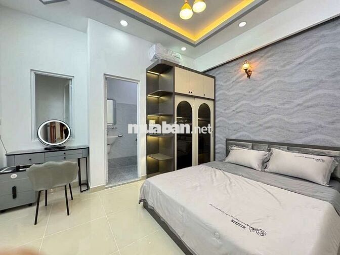 Bán Nhà 4 Tầng 6 Phòng Hẻm Xe Tải Sát MT Phạm Văn Chiêu Gò Vấp