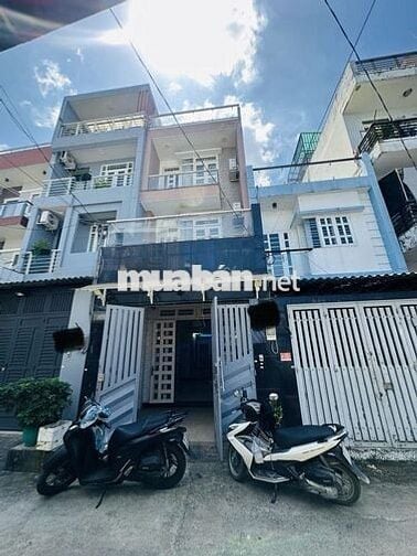 Nhà 3 Tầng HXH 6M Phạm Văn Chiêu, Gò Vấp, 62m2, 7Tỷ380