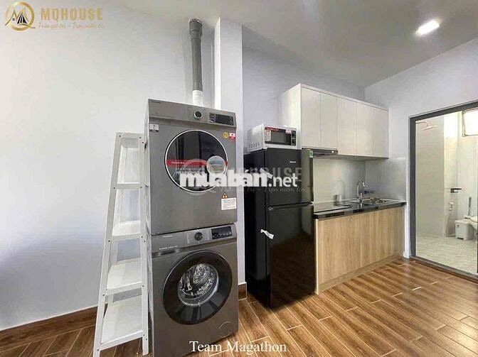 Cho thuê căn hộ 1PN quận Bình Thạnh Lê Quang Định full nội thất