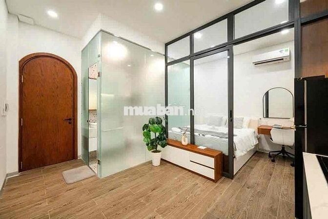 Căn hộ full nội thất 45m2 1PN tách bếp ngay chợ Bà Chiểu gần Q1