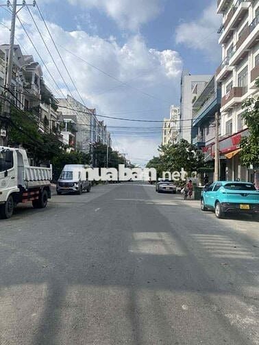 Bán shophouse mặt tiền Cao Thị Chính- Gò Ô Môi Dt 60m² giá: 4.55tỷ