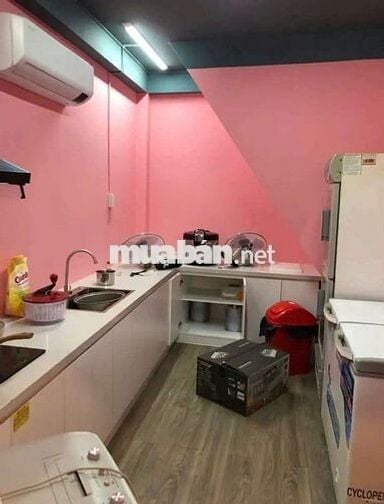 Nhà 1 Trệt 2 Lầu 5x10m Mặt Tiền Kinh Doanh Sầm Uất Lâm Văn Bền