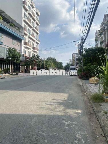 Bán shophouse mặt tiền Cao Thị Chính- Gò Ô Môi Dt 60m² giá: 4.55tỷ