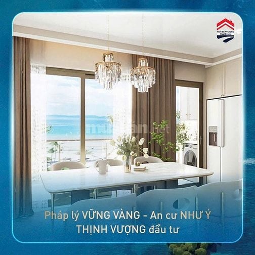 Chỉ 60 triệu/m2 cho căn hộ cao cấp view biển Mỹ Khê sở hữu lâu dài