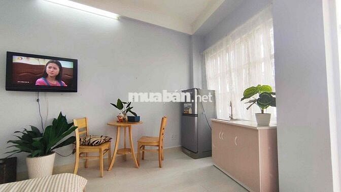 Căn Hộ Studio Ban Công 25m2 - Máy Giặt Riêng - Công Viên Lê Văn Tám