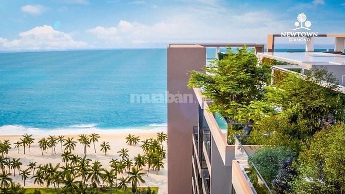 Chỉ 60 triệu/m2 cho căn hộ cao cấp view biển Mỹ Khê sở hữu lâu dài