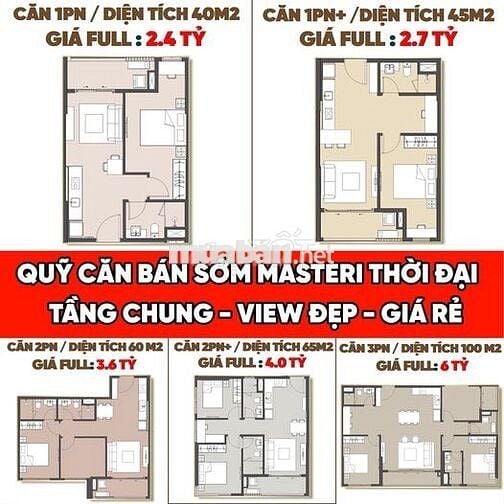 Mở bán cơ hội duy nhất để sở hữu nhà Masterise tại OCP3