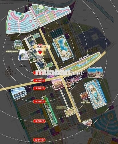 Mở bán cơ hội duy nhất để sở hữu nhà Masterise tại OCP3