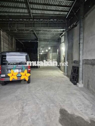 Cho thuê kho xưởng tân Thới Hiệp Q12