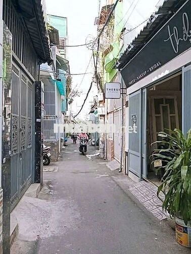 Cho thuê nhà NC hẻm xe tải thông đường số 2 p16 gò vấp