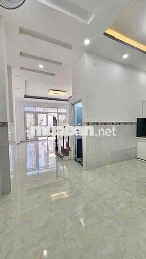 HƠN 4 T.Ỷ - 2 TẦNG MỚI - 5❌10,5M - ĐƯỜNG 6M - NGAY Q7