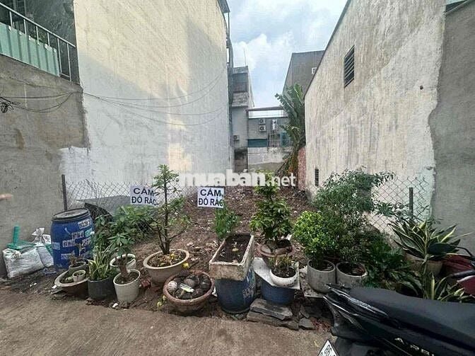 Đất 5.8 x 17M - Thạnh Lộc 22 Quận 12