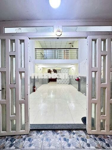 Cho thuê nhà NC hẻm xe tải thông đường số 2 p16 gò vấp