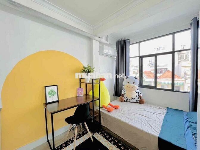 STUIDO FULL NỘI THÂT CỬA SỔ KÍNH NGAY QUANG TRUNG