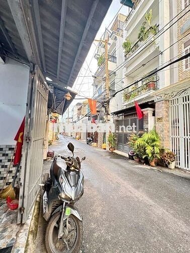 Cho thuê nhà NC hẻm xe tải thông đường số 2 p16 gò vấp