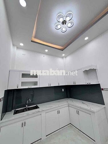 HƠN 4 T.Ỷ - 2 TẦNG MỚI - 5❌10,5M - ĐƯỜNG 6M - NGAY Q7