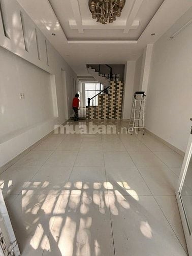 Cho thuê nhà đường số 43 An Phú Hưng,Quận 7dt 4x18m, 3 lầu hướng tây
