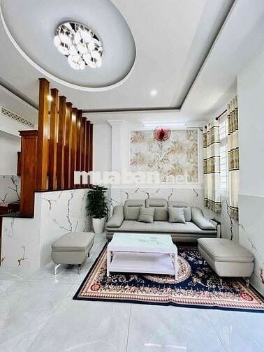 NHÀ FULL NỘI THẤT PHAN HUY ÍCH P12 GÒ VẤP