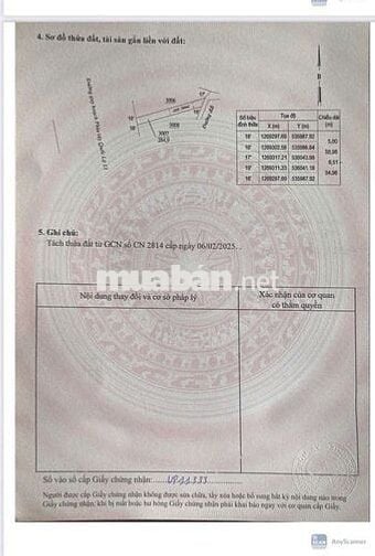 Cần bán gấp lô đất Minh Hưng giá ngộp
