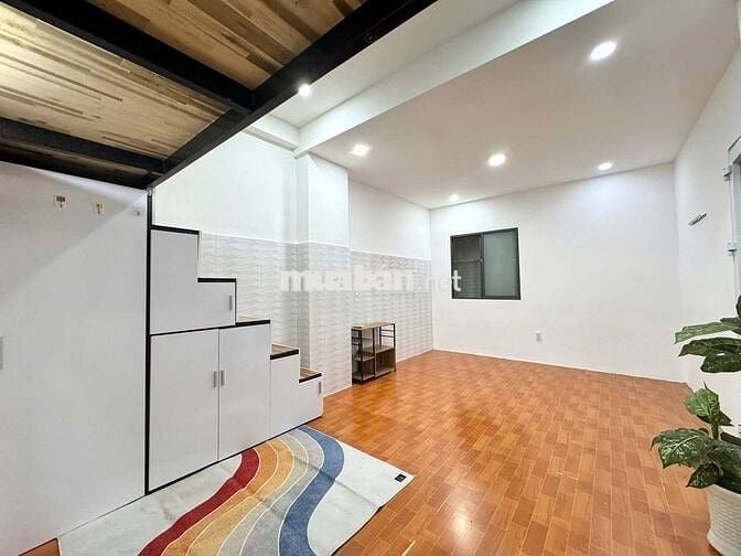 GÁC LỬNG ĐÓN NẮNG - GẦN ĐH BÁCH KHOA - LÝ THƯỜNG KIỆT
