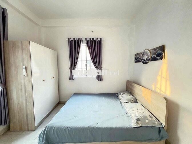 SIÊU PHẨM STUDIO BAN CÔNG FULL NỘI THẤT THOÁNG MÁT PHÙ HỢP Ở 1-3 NGƯƠI