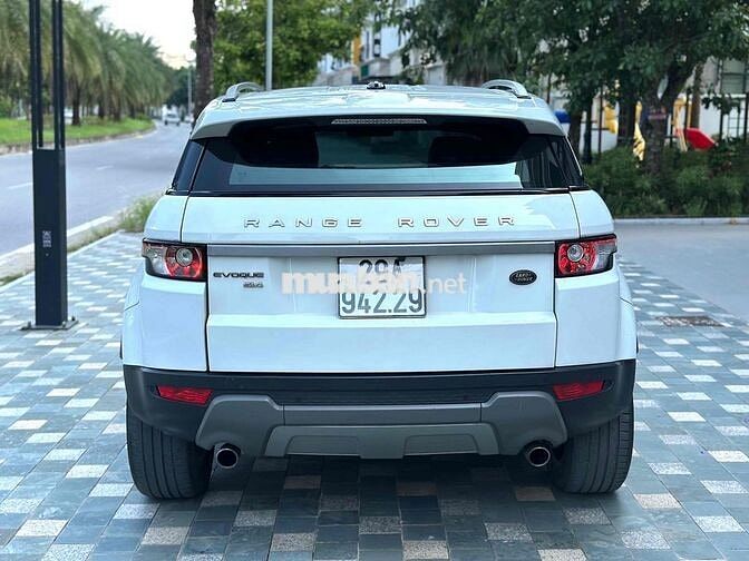 BÁN RANGEROVE EVOQUE 2013 SIÊU ĐẸP ***