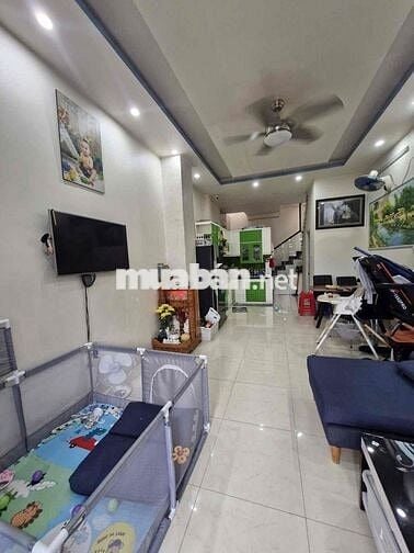 Nhà SỔ HỒNG RIÊNG 4*12m 2PN 1/30n Võ Văn Vân Ngay Trung Tâm Ngã V.Lộc