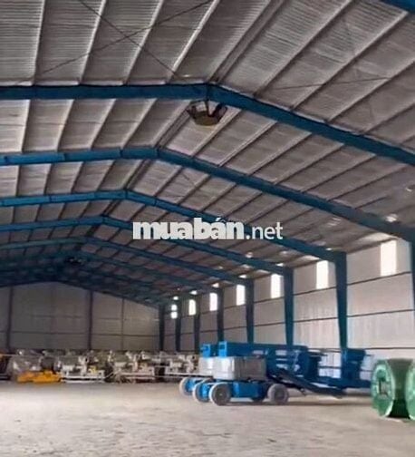 Kho diện tích lớn cần cho thuê gấp ở Nguyễn Văn Quỳ diện tích 1200m2