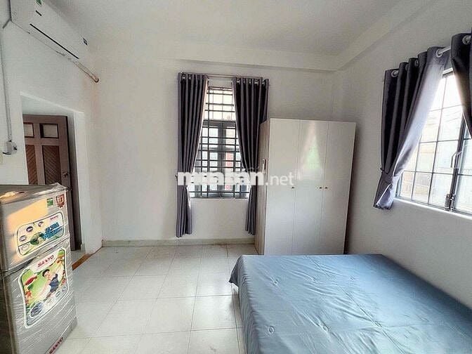 SIÊU PHẨM STUDIO BAN CÔNG FULL NỘI THẤT THOÁNG MÁT PHÙ HỢP Ở 1-3 NGƯƠI