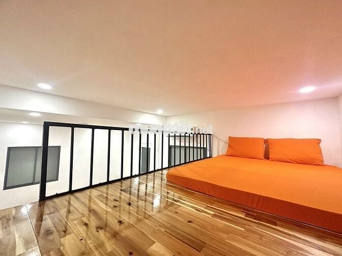CĂN HỘ GÁC LỬNG RỘNG RÃI, NỘI THẤT ĐẦY ĐỦ ĐỐI DIỆN ĐH BÁCH KHOA Q10