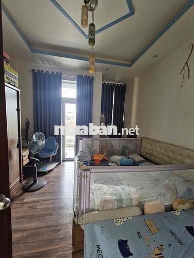 Nhà SỔ HỒNG RIÊNG 4*12m 2PN 1/30n Võ Văn Vân Ngay Trung Tâm Ngã V.Lộc