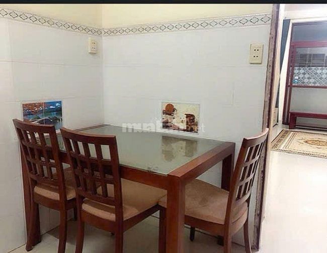 Chung cư Lê Hồng Phong P2 Q5 , 2PN 77,1m2 có sẵn nội thất