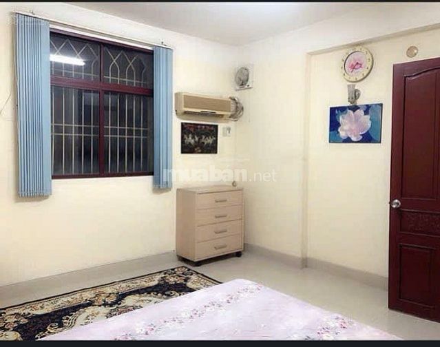 Chung cư Lê Hồng Phong P2 Q5 , 2PN 77,1m2 có sẵn nội thất