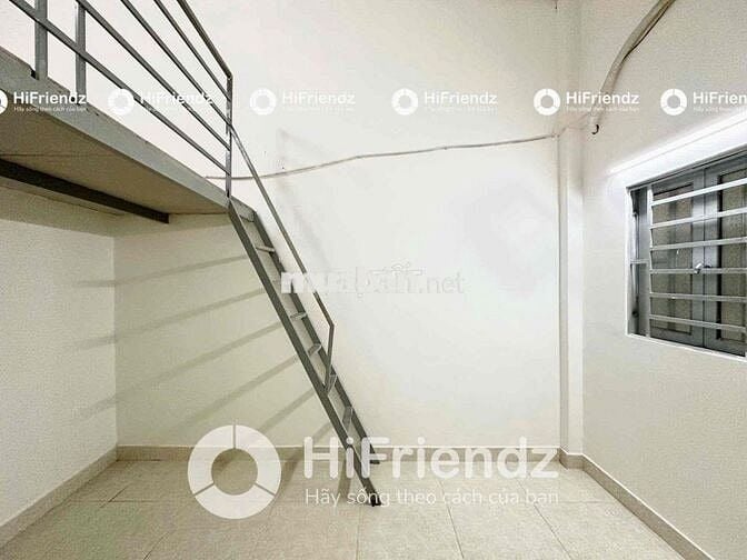 DUPLEX SẴN MÁY LẠNH GÁC CAO ĐỨNG ĐƯỢC - NHẬN XE ĐIỆN - GẦN ĐẦM SEN