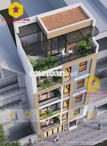 Nhà 6 Tầng Ngay Mặt Cổ Linh Vào 20m, Full Nội Thất Như Hình - Nhỉnh 7B