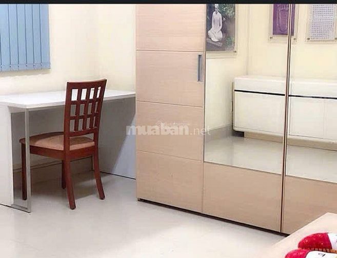 Chung cư Lê Hồng Phong P2 Q5 , 2PN 77,1m2 có sẵn nội thất