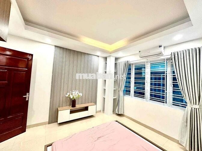 BÁN NHÀ MẶT NGÕ BA ĐÌNH 33m2 5 TẦNG HƠN 7 TỶ. 40m RA Ô TÔ