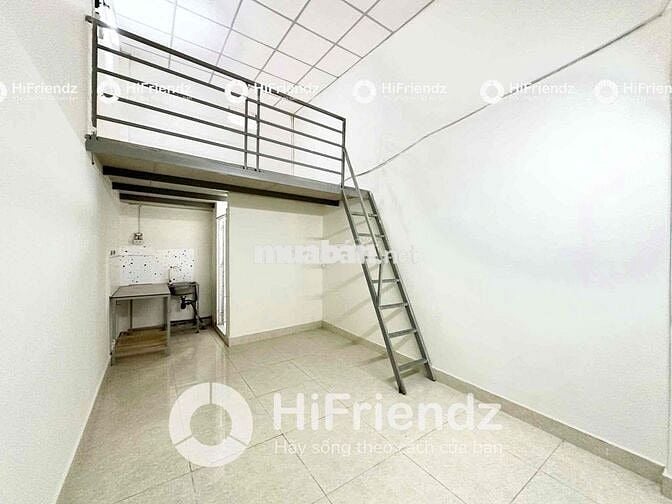 DUPLEX SẴN MÁY LẠNH GÁC CAO ĐỨNG ĐƯỢC - NHẬN XE ĐIỆN - GẦN ĐẦM SEN