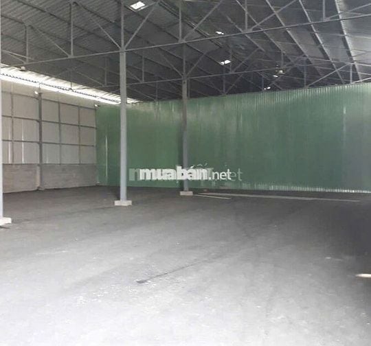 Cần cho thuê gấp kho ở Đường Nguyễn Văn Quỳ diện tích 360m2 đường cont