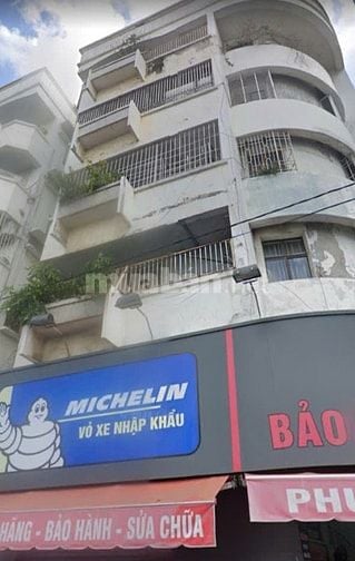 Chung cư Lê Hồng Phong P2 Q5 , 2PN 77,1m2 có sẵn nội thất