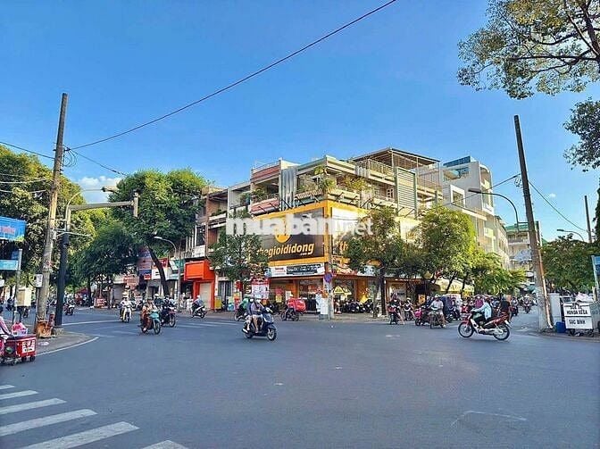 Mặt tiền Nguyên căn Lãnh Binh Thăng 4x17 6PN CHDV kinh doanh kết hợp