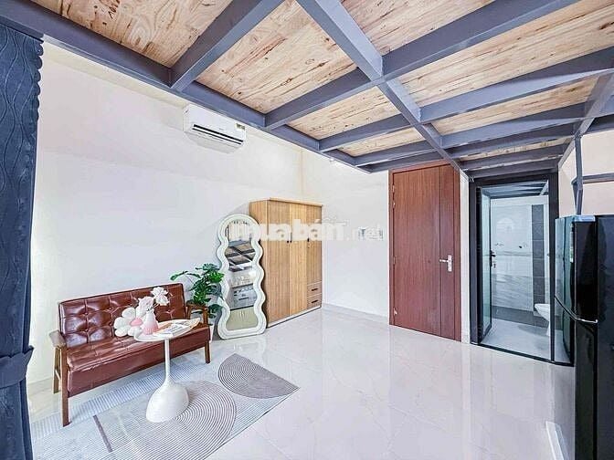 🏢 Phòng Duplex ban công full nội thất ở Huỳnh Tấn Phát, Quận 7
