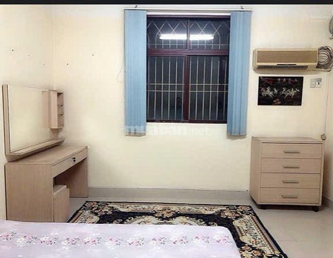 Chung cư Lê Hồng Phong P2 Q5 , 2PN 77,1m2 có sẵn nội thất