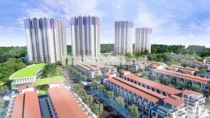 Căn hộ 58m2 2PN Park 1 Aquabay